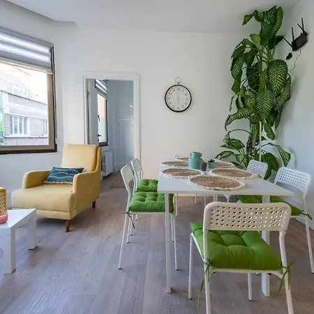 아파트 Spacious And Peaceful Flat In Cihangir, Wi Fi, 3br 이스탄불