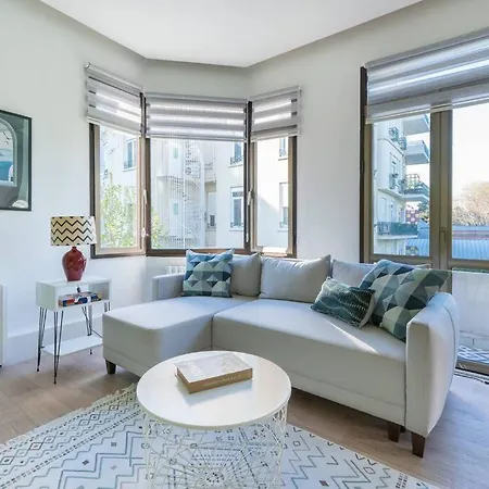 Διαμέρισμα Spacious And Peaceful Flat In Cihangir, Wi Fi, 3br Κωνσταντινούπολη